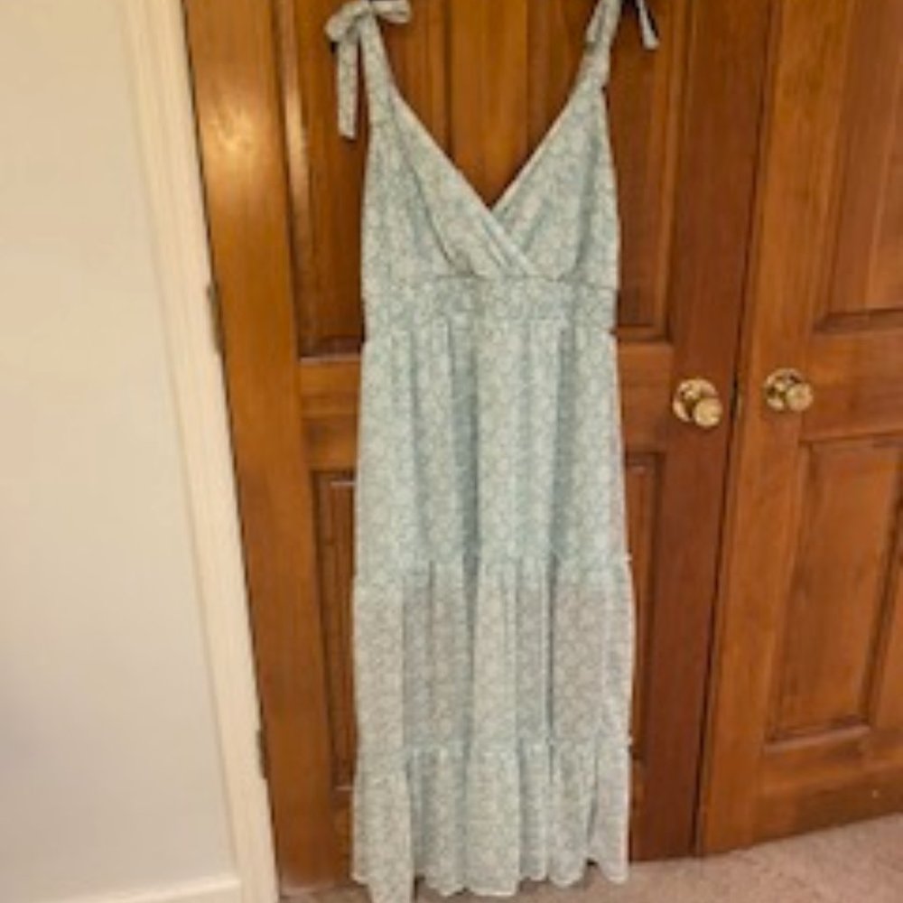 Floral maxi dress by Crystal Doll